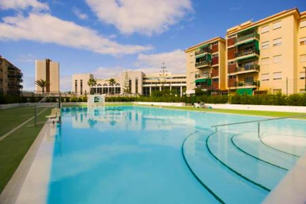 Penthouse-Complex Cristimar Apartment Los Cristianos  Exterior foto
