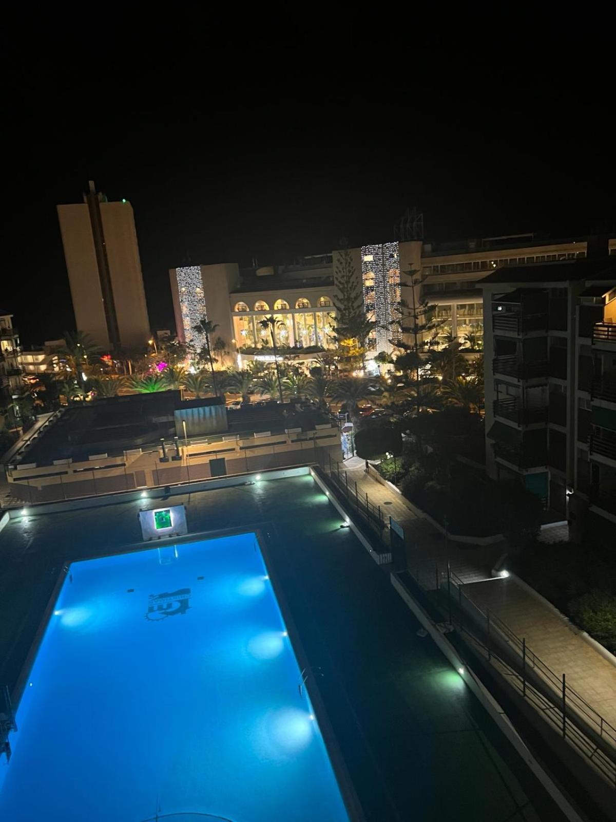 Penthouse-Complex Cristimar Apartment Los Cristianos  Exterior foto